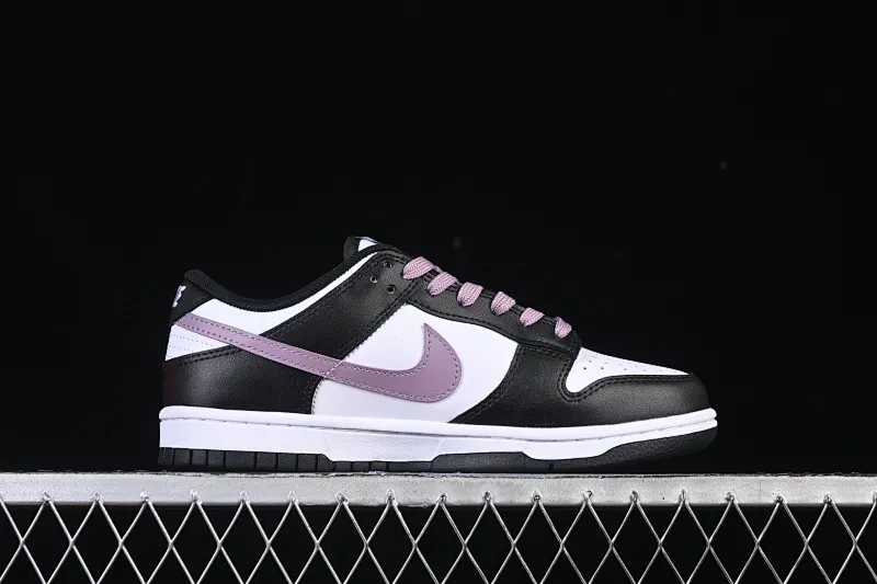 All categories Nk SB Dunk series Nk SB Dunk Low low-top sneakers Nike SB Dunk Low black and white purple hook low-top casual sneakers DD1391-100
